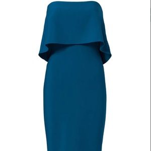 LIKELY blue Cerulean Driggs Sheath dress size 4
